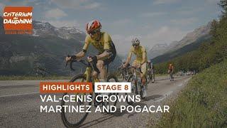 Critérium du Dauphiné 2025 - Highlights of Stage 8