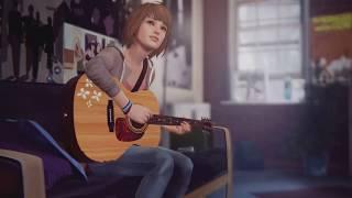 Life Is Strange: Макс Коуфилд играет на гитаре.