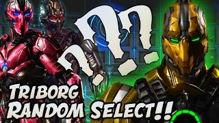 RANDOM SELECT #3 || Triborg Variations || Sektor - Cyrax - Smoke || Mortal Kombat XL Online Ranked