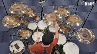 Aisen cymbals Legend Series Sound Demo
