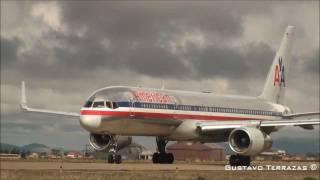 HD / American Airlines B752 Take Off