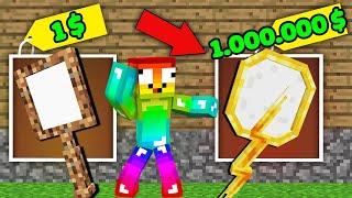 MINI GAME : CUỘC THI SỞ HỮU VỢT PICKLEBALL VIP ** NOOB CÓ VỢT PICKLEBALL CẦU VỒNG XỊN NHẤT MINECRAFT