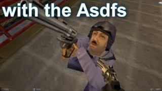 HalfLife with the Asdfs