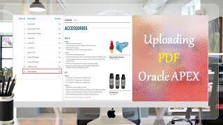 How to Upload PDF, Audio, Video, and other Documents in Oracle APEX - Part 9