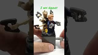 I am Groot #lego #guardiansofthegalaxy #iamgroot #shorts #moccentral