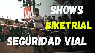 SHOWS BIKETRIAL con  PABLO ADAME.