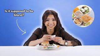 Latina Wives Try Each Other's Husbands' Lunches feat. Angela Aguilar | Pero Like
