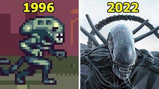 Evolution Of Aliens Games [ 1996 - 2021 ]