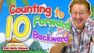 Counting to 10 Forward and Backward | Jack Hartmann