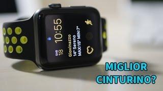 Il MIGLIOR CINTURINO sportivo per Apple Watch?