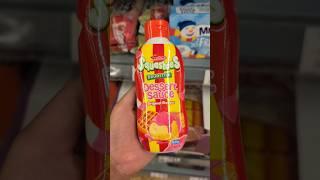 SQUASHIES DESSERT SAUCE?!#Squashies #dessert #icecream #asda