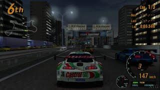 [#18] Gran Turismo 3 - Toyota Castrol Tom's Supra PS2 Gameplay HD