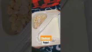 Chobani Yogurt #fypシ #shortsvideo #vlog #shorts #yogurt #chobani #flip #tasty #eats #yummy