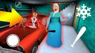 ДЕЛАЮ КОНЦОВКУ ПРОТИВ ЭЛЬЗА ГРЕННИ И ГРЕНДПА - Playing Granny Elsa Mod 2