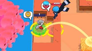 1 HP, 999 IQ OUTPLAYS EDGAR GETS INSTANT KARMA  Brawl Stars 2023 Funny Moments, Wins, Fails ep1127