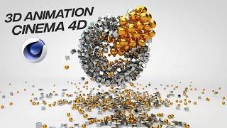 Cinema 4D R25 Tutorial Animation  | C4D Tutorial