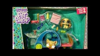 LPS: Новинка 2018 набор из 2 серии + итоги конкурса New Littles Pet Shop 2 series G5