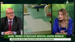 GÂNDUL GREEN / Invitată:  Teodora Iacob, coordonator program “Școala de mediu”