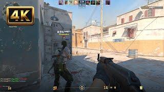 Counter Strike 2 Gameplay 4K (No Commentary)