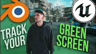 Unreal Engine 5.5 Green Screen Tricks (Blender to Unreal)