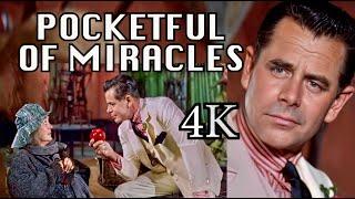 POCKETFUL OF MIRACLES! Free Full Movie in 4K Glenn Ford! Bette Davis! Ann-Margret! Peter Falk! WOW!