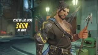 Zarya & Hanzo Play of the Game