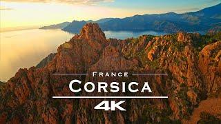 Corsica, France  - by drone [4K]