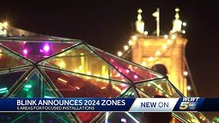 BLINK Cincinnati 2024: Map revealed for nation's largest immersive art and light event