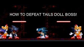 HOW TO DEFEAT TAILS DOLL! - Tails Doll Strategy Guide - Sonic.exe Tower of Millennium Part 2