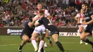NRL 2011 Round 26 Highlights: Dragons V Panthers