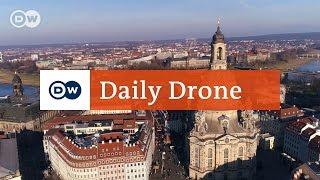 #DailyDrone: Frauenkirche, Dresden