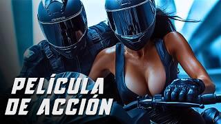 No cumpliendo la misión, bandas criminales lo persiguen a él y a su novia | Película de acción HD