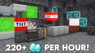 Minecraft Easiest DIAMOND Farm - Tutorial 1.20+