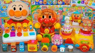 98 Minutes Satisfying with Unboxing Cute Anpanman Vending Machine Set Toys Collection ASMR 