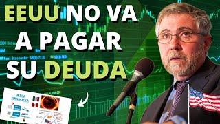 La SORPRENDENTE teoría de Paul Krugman sobre la deuda de EEUU