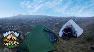 ACAMPAR en Alta Montaña ️, Que COMIDA LLEVAR?