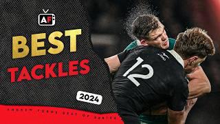 The BEST Tackles in Rugby in 2024!