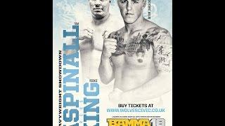 BAMMA 18: (Prelim) Ricky King vs Tom Aspinall