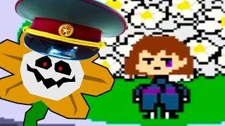 АНДЕРТЕЙЛ В РОССИИ! ПОДЗЁМКИНО! - Undertale: Russiantale