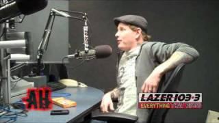 Andy Hall interviews COREY TAYLOR (Part 1)