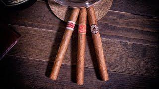 Обзор сигарилл Romeo, Montecristo, Partagas - Три мушкетёра