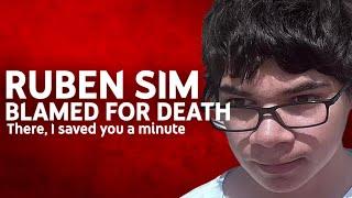 Ruben Sim Gets Blamed For Death Of A Child | There, I Saved You A Minute