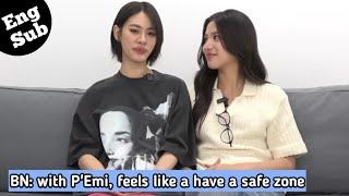 [Eng Sub] Bonnie said Emi was a safe zone for her!!