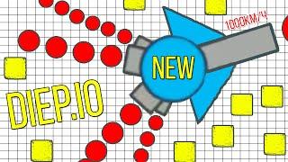 Diep.io САМЫЙ БЫСТРЫЙ ТАНК В ИГРЕ! УНИЧТОЖАЕТ ПРИКОСНОВЕНИЕМ (DIEP.IO)