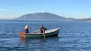 The Parker Dinghy, A Well-Designed Rowboat