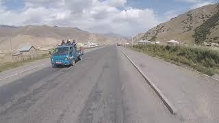 Cycling Taldyk pass to Ak Bosogo, Kyrgyzstan (2/4) [uncut]