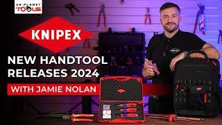 New Releases 2024 with KNIPEX UK