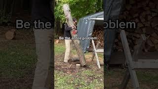 Dad joke. #firewood #short #cuttingfirewood #shorts #dadjokes #funnyshorts #youtubeshorts #youtube