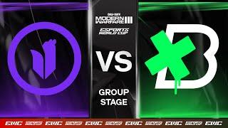 Toronto Ultra vs. Boston Breach - EWC COD MW3 | Day 2 - Group Stage