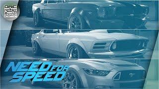 Need For Speed (NFS 2016/2015) - ДРИФТ НА ВСЕХ МУСТАНГАХ!